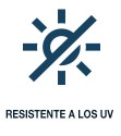 picto traduction uv-resistant espagnol