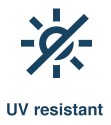 picto traduction uv-resistant